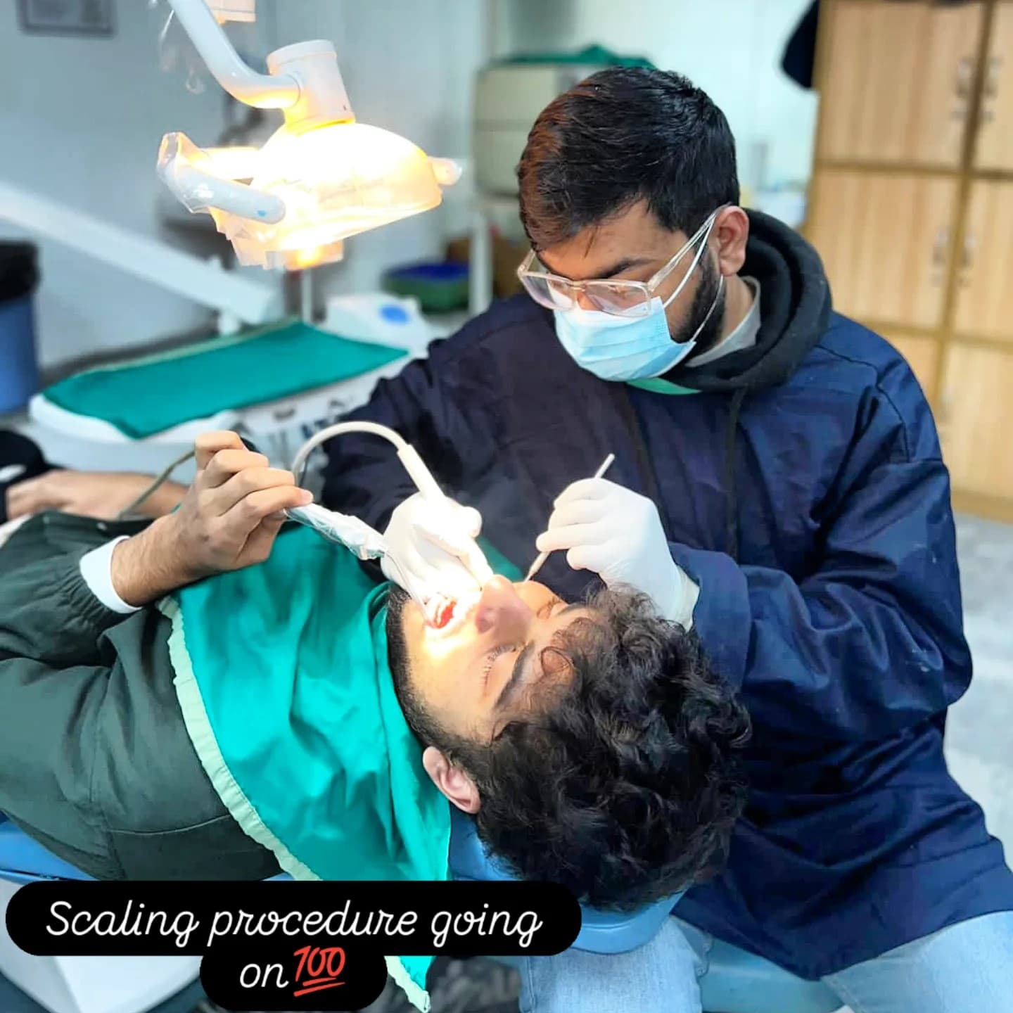 Dr. Mian Momin Ahmad dental surgeon at Odonto Lahore