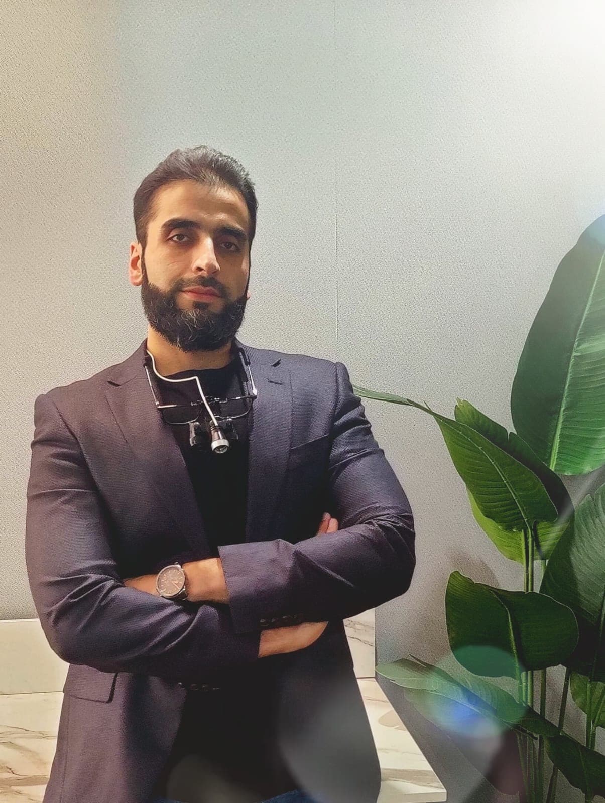 Dr Ammar Khan Niazi oral and maxillofacial surgeon in Lahore