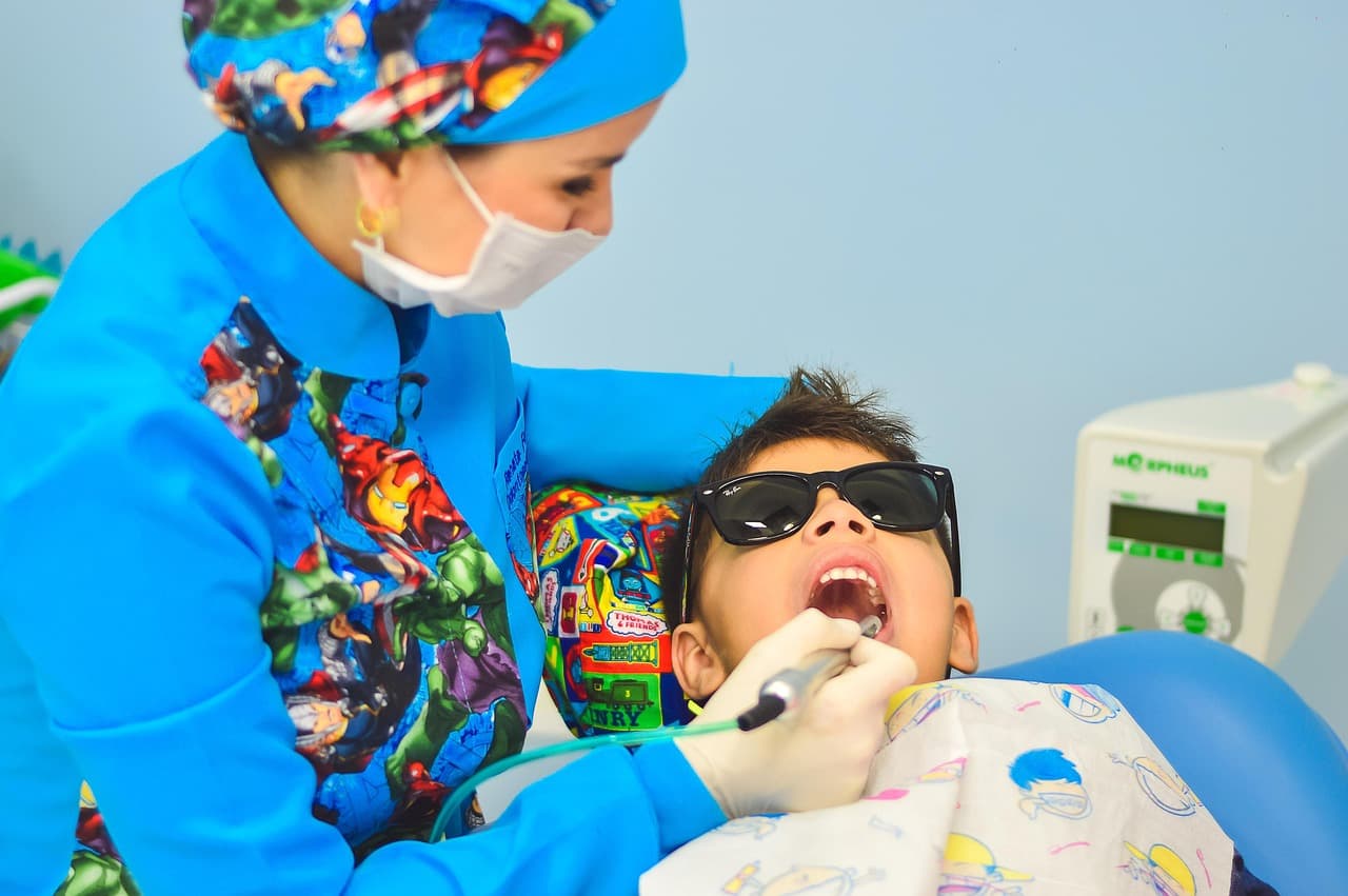 pediatric dentist in Lahore child friendly dental care at Odonto