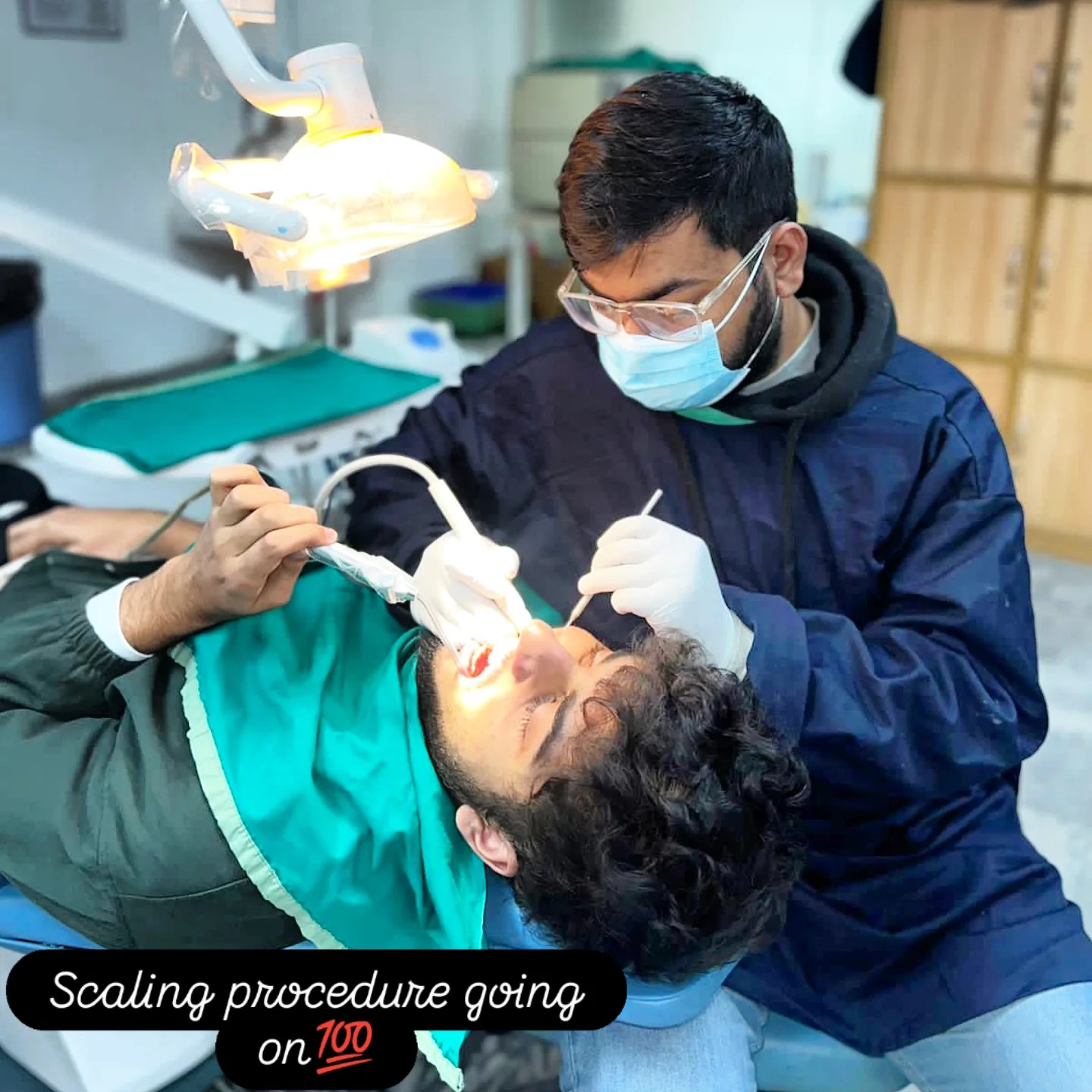 Dr. Mian Momin Ahmad — Dental Surgeon, Odonto Lahore